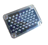LED Flitslamp